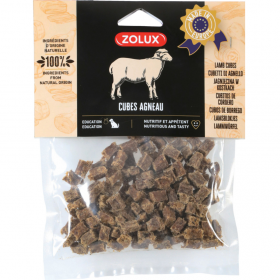 482650 Zolux Lamb Cubes 100g